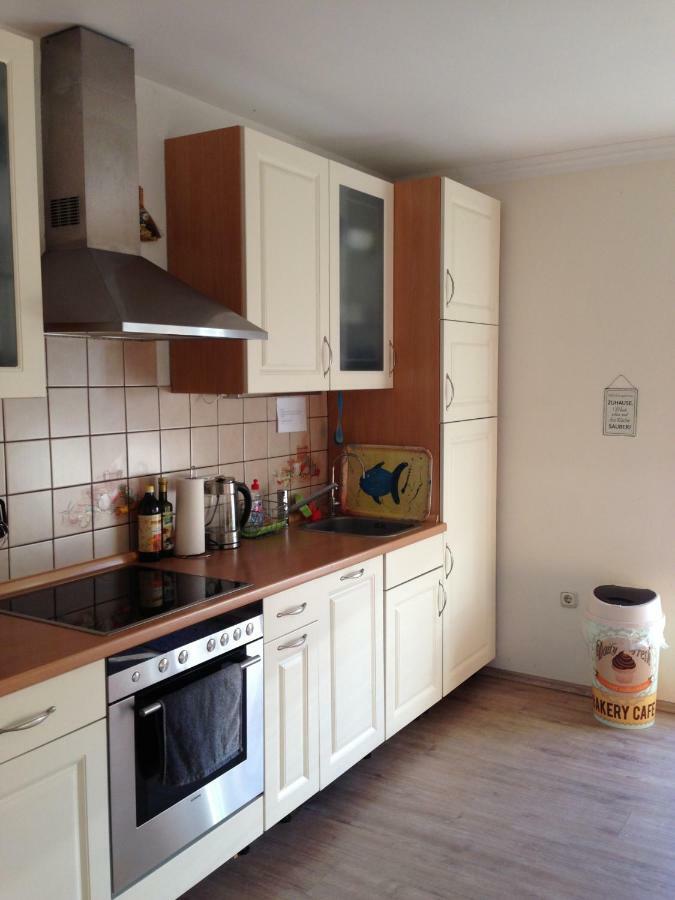 Ferienwohnung Mit Garten In Koeln Zewnętrze zdjęcie