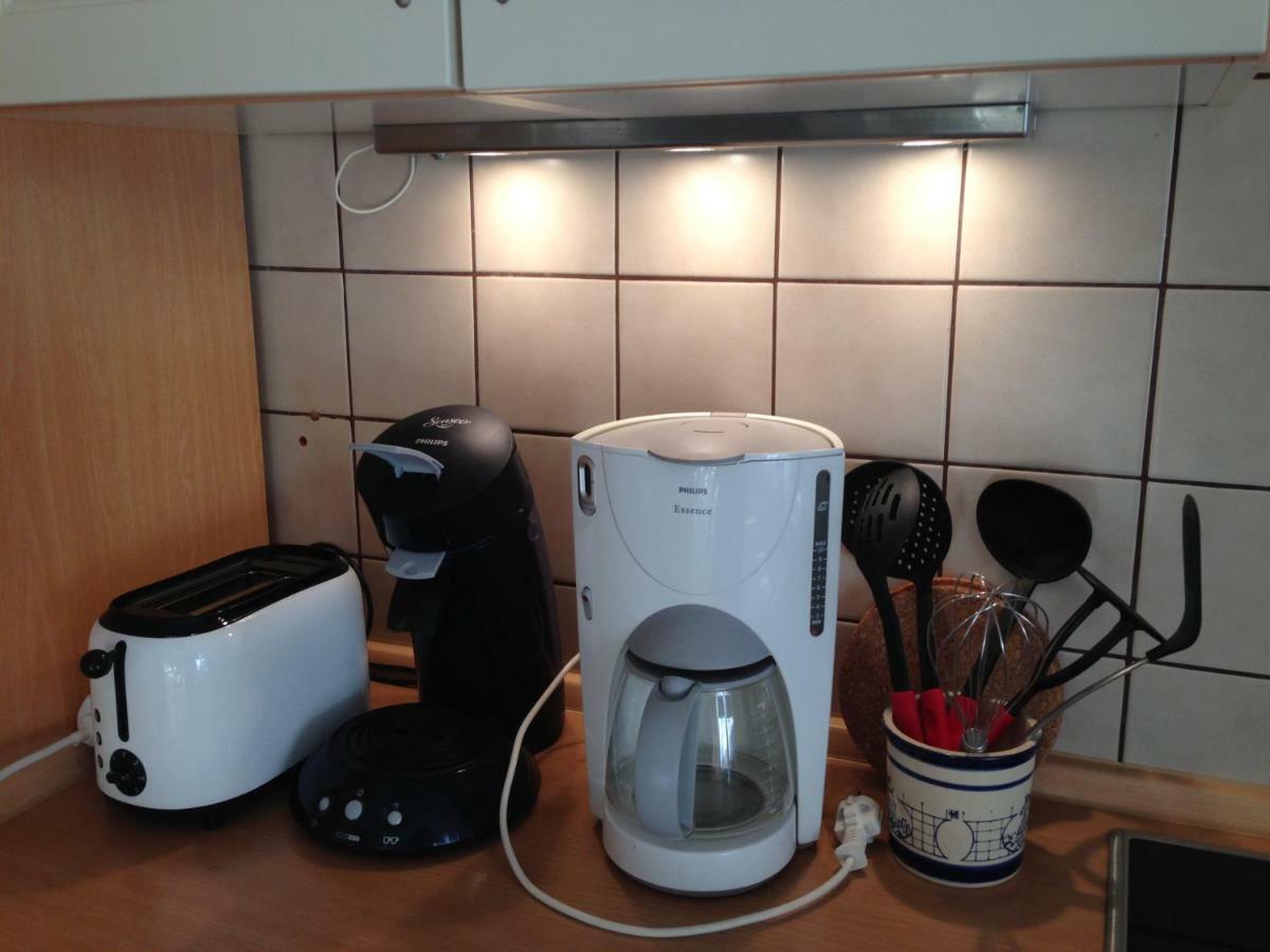 Ferienwohnung Mit Garten In Koeln Zewnętrze zdjęcie