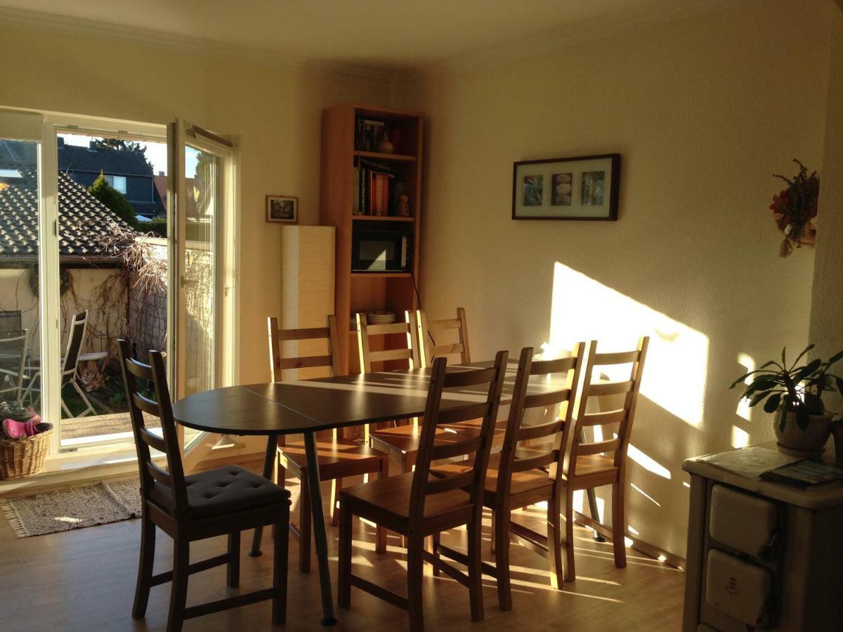 Ferienwohnung Mit Garten In Koeln Zewnętrze zdjęcie
